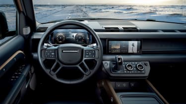 2019 Land Rover Defender interior