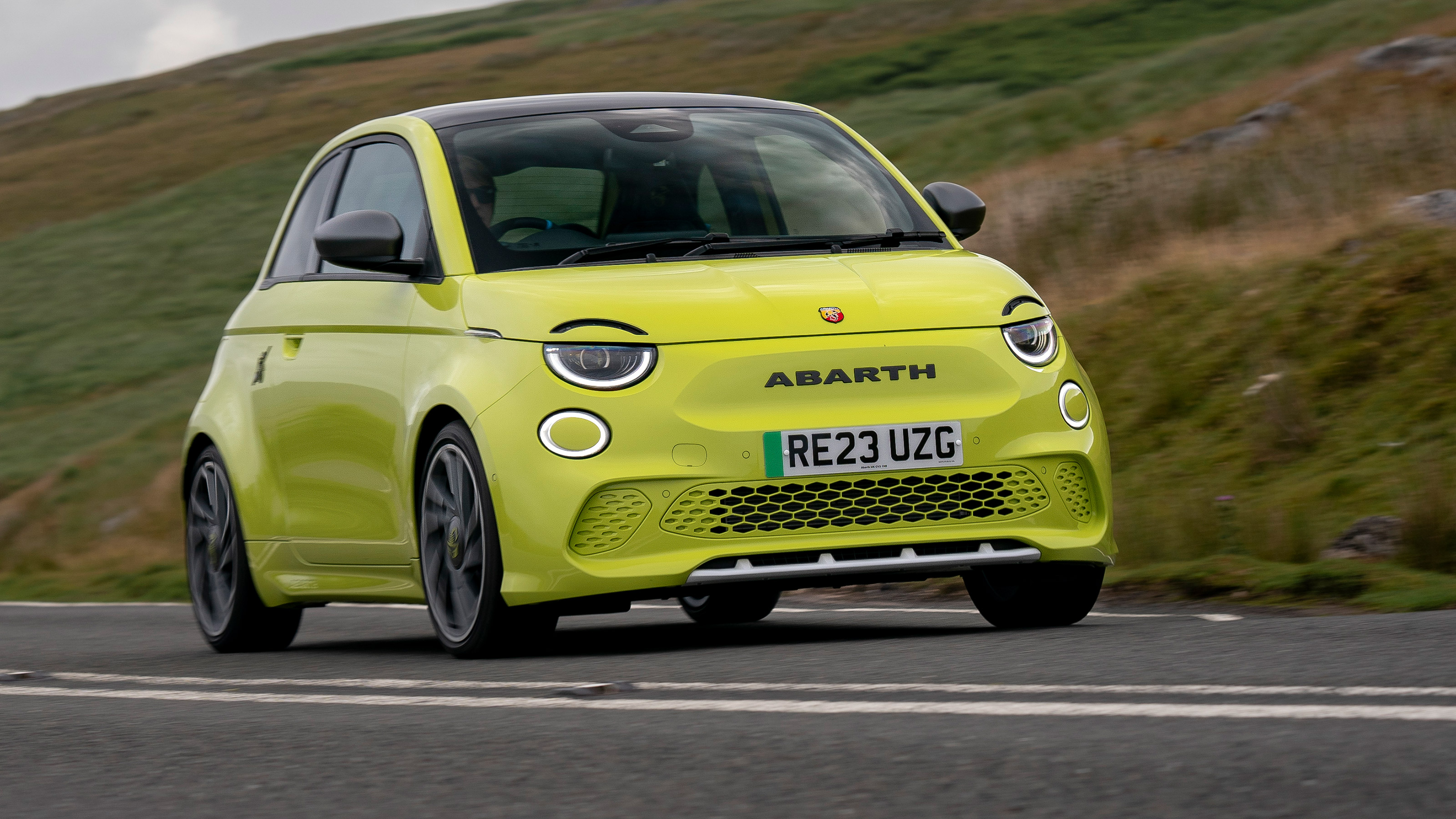 Abarth 595 (2022) review: small but mighty