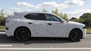 Bentley Urban SUV - side profile