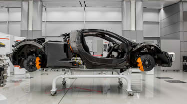McLaren P1 rig profile