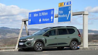 Dacia Jogger road-trip - pit-stop