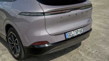 XPeng G6 AWD Performance - rear end