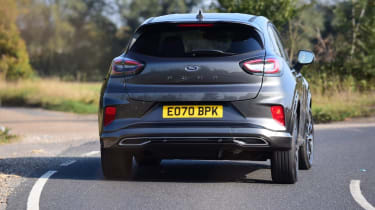 Used Ford Puma - rear action
