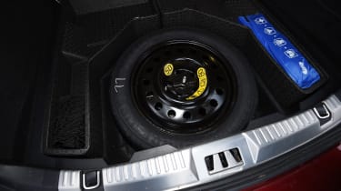 Ford Edge - spare wheel