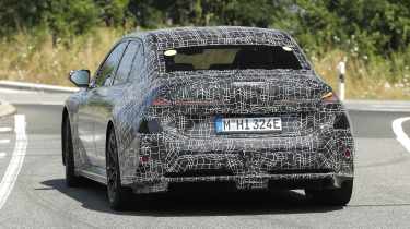 BMW M3 Electric - rear end