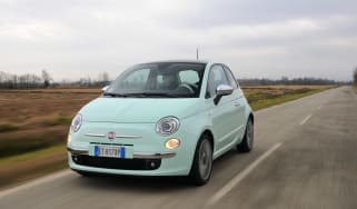 Fiat 500 Cult 2014 front action
