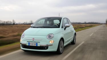 Fiat 500 Automatic Review Auto Express