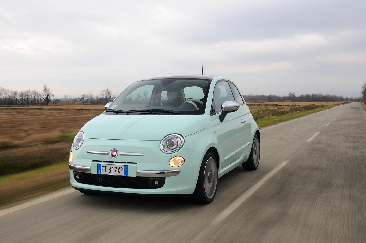 Fiat 500 сколько мест