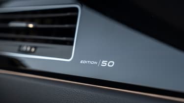 Volkswagen Polo 50 Edition - dashboard detail