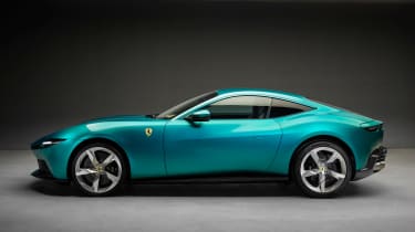 Ferrari Amalfi - side