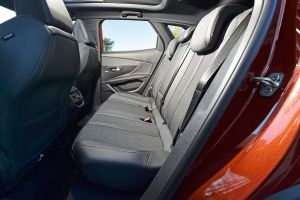 Peugeot 3008 - rear seats