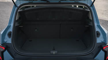 Kia EV2 - boot seats up