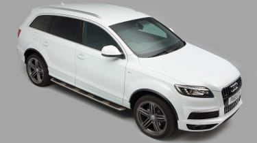 Used Audi Q7 - front/above