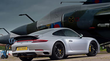 Porsche 911 GTS - rear static
