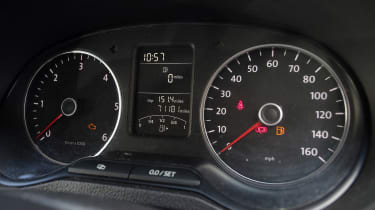 Used Volkswagen Polo - dials