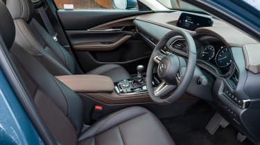 New Mazda CX-30 2021 - interior