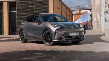 Cupra Raval - front static