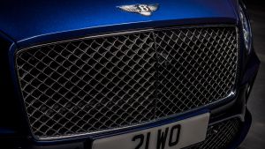 Bentley Continental GT Speed convertible - grille