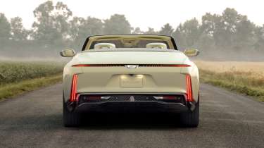 Cadillac Sollei concept - rear 