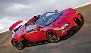Bugatti Veyron Vitesse