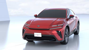 Toyota EV concept hatchback