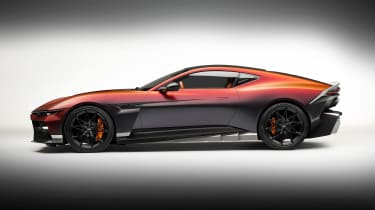 Aston Martin Valen - side