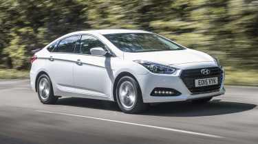 Hyundai i40 - front tracking