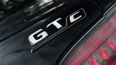 Mercedes-AMG GT C - GT C badge