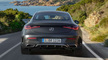 Mercedes CLE - full rear