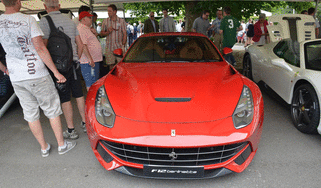 F12 berlinetta 2013 Goodwood Festival of Speed