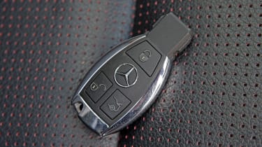 Used Mercedes GLA - key