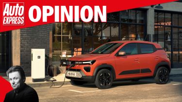 Dacia Spring - opinion 2024