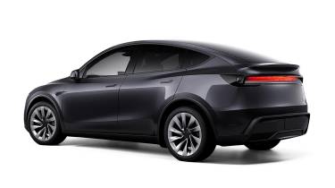 Tesla Model Y facelift - black rear