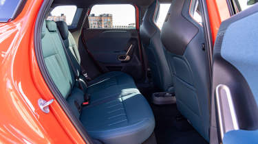 MINI Aceman - rear seats