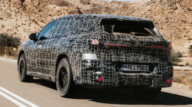 BMW iX3 spyshots 2