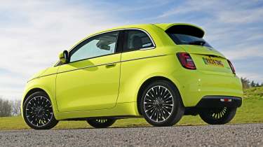 Fiat 500e - rear static