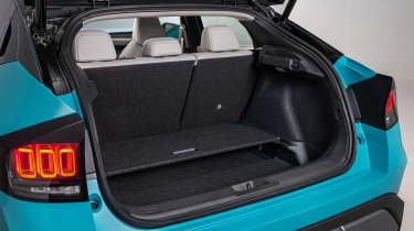 Nissan Leaf - boot