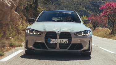 BMW M3 Touring - full front