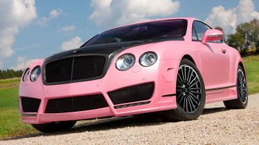 Mansory Vitesse Rose - best pink cars ever