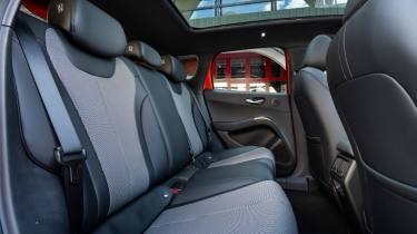 BYD Dolphin G - rear seats