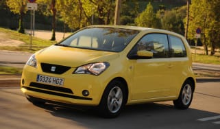SEAT Mii front tracking