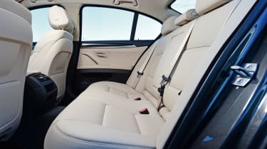 BMW 5 Series - rear seats