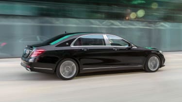 New Mercedes-Maybach S-Class - rear
