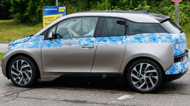 BMW i3 profile
