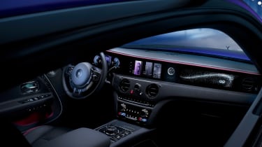 Rolls-Royce Spectre Black Badge - interior