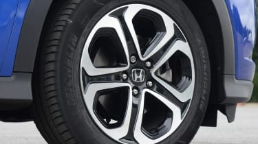 Honda HR-V - wheel detail