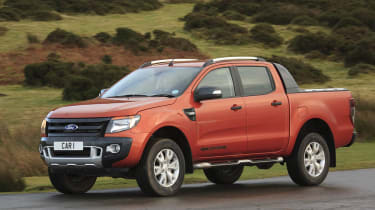 Ford Ranger front