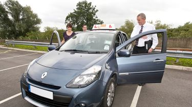 Driving lessons learner driver driving test