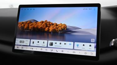 BYD Atto 2 - infotainment screen