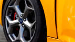 Ford Focus ST wheel detail
